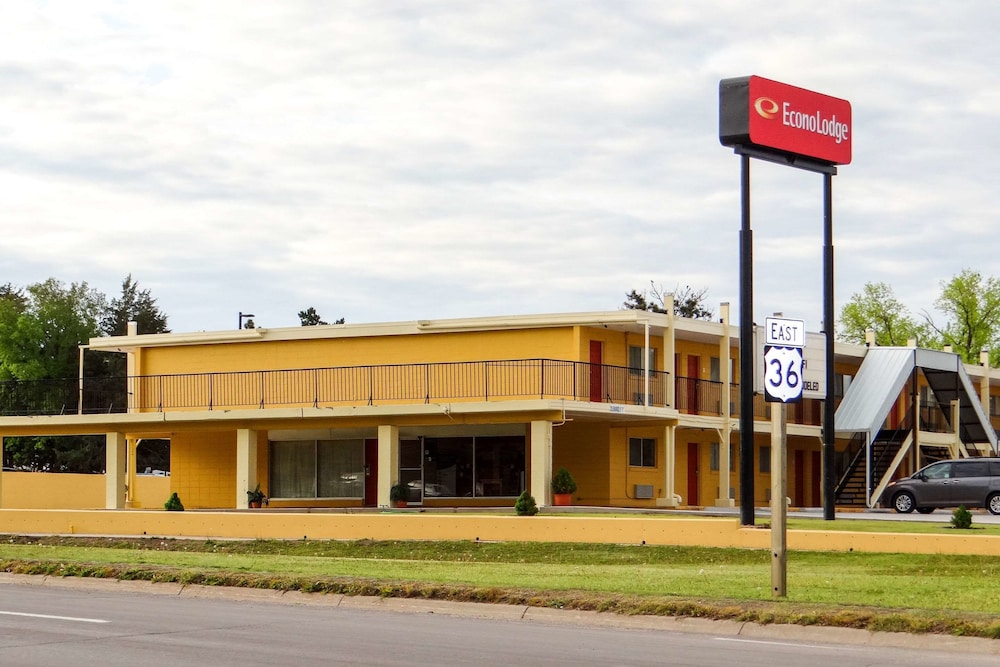 Econo Lodge,Phillipsburg>>Kansas,2 star
