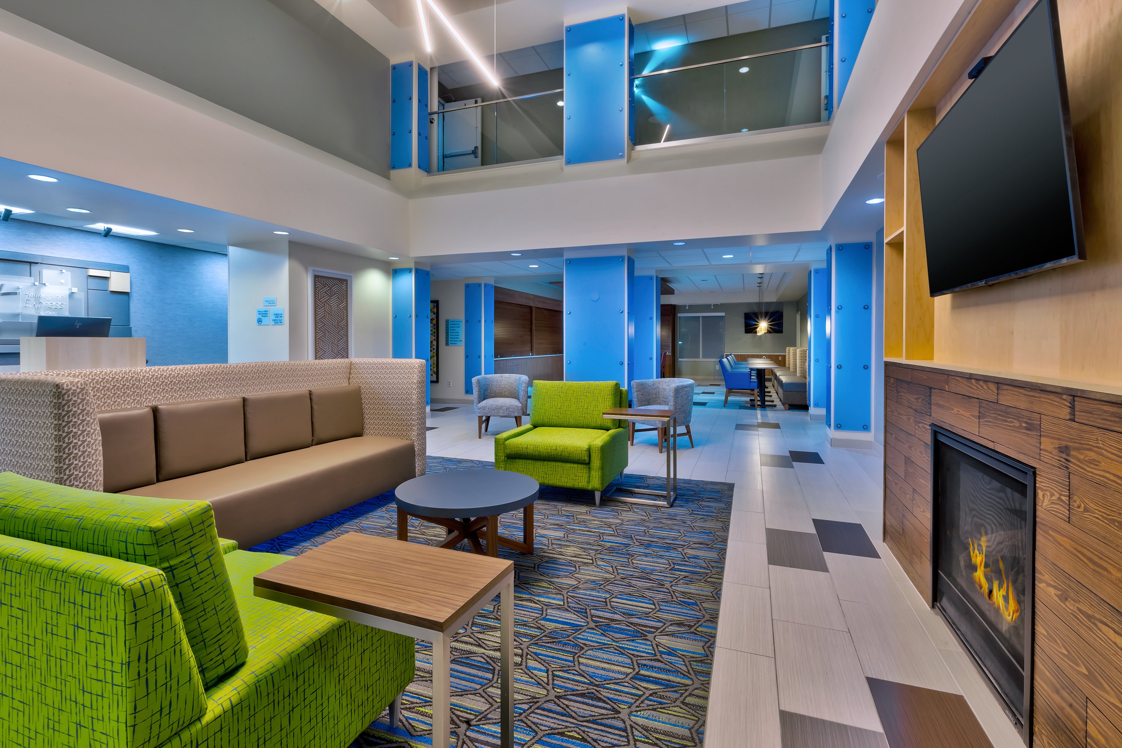holiday inn express and suites effingham by ihg
