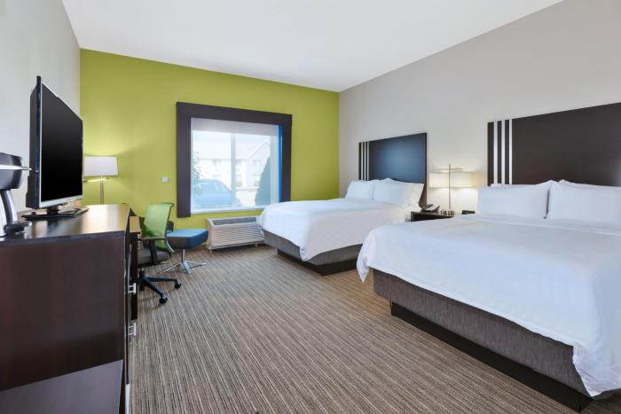 holiday inn express and suites effingham by ihg
