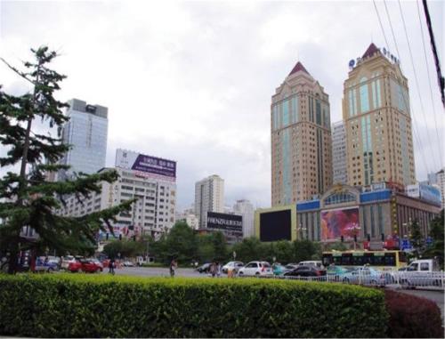7 days inn lanzhou nanguan shizi