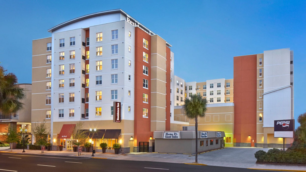 residence inn by marriott orlando downtown