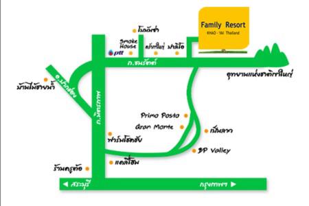 family resort khao yai pet friendly hotel