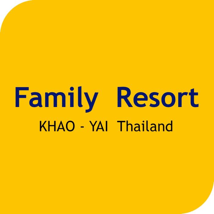 family resort khao yai pet friendly hotel