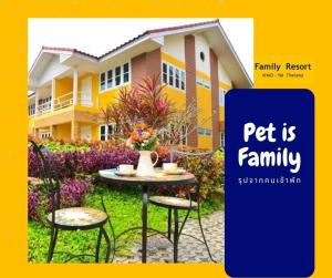 family resort khao yai pet friendly hotel