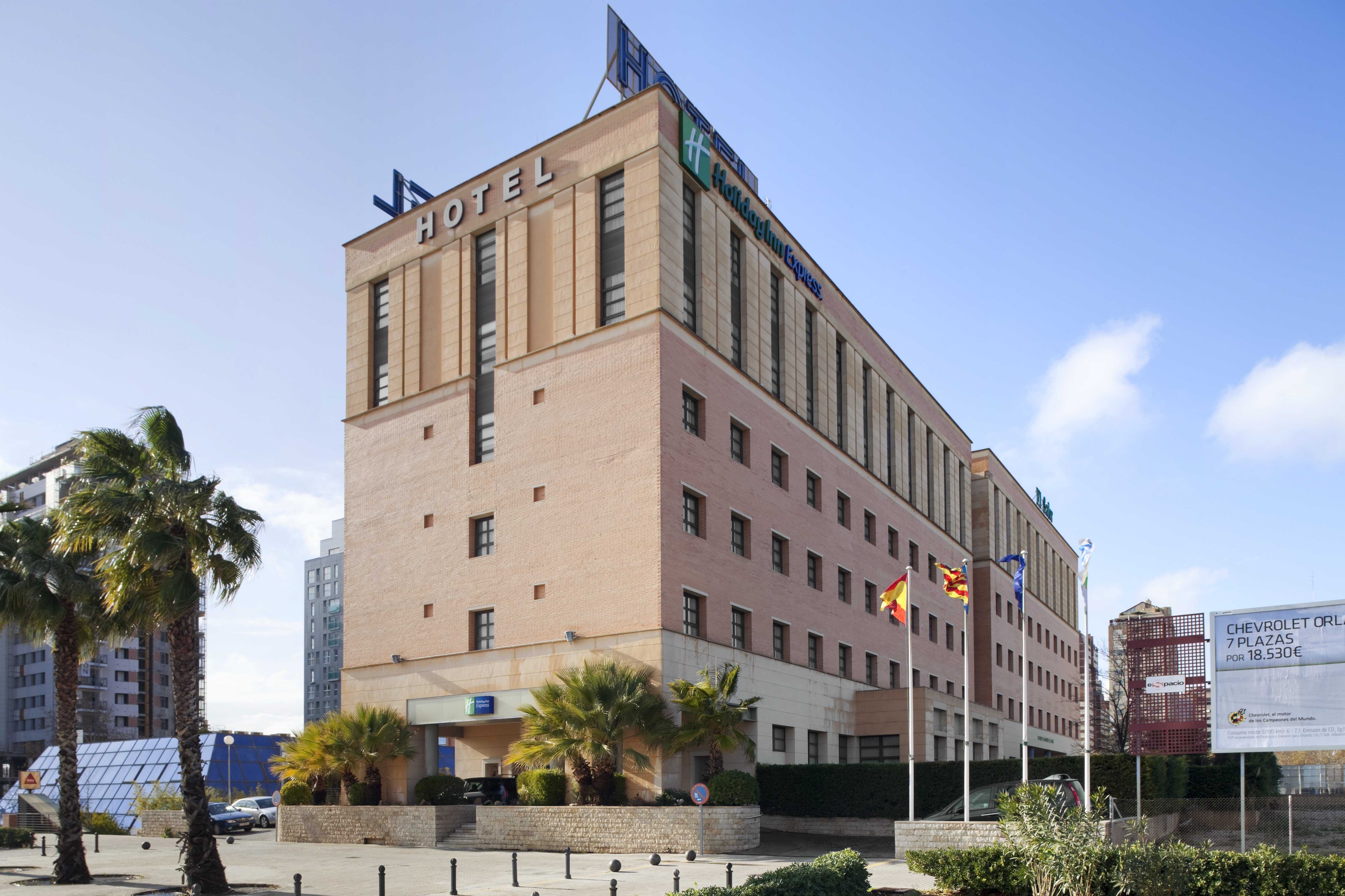 holiday inn express valencia ciudad de las ciencias by ihg