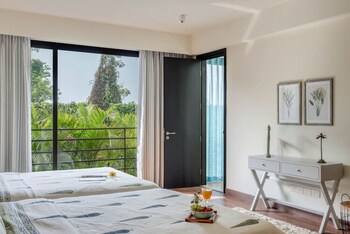 the chai villa lux 3bhk nr anjuna vagator beach