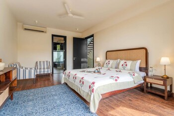 the chai villa lux 3bhk nr anjuna vagator beach
