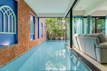 the chai villa lux 3bhk nr anjuna vagator beach