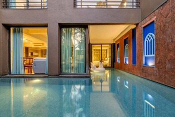 the chai villa lux 3bhk nr anjuna vagator beach
