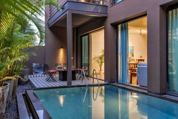 the chai villa lux 3bhk nr anjuna vagator beach