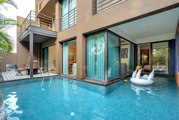 the chai villa lux 3bhk nr anjuna vagator beach
