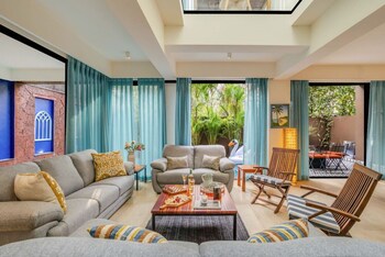 the chai villa lux 3bhk nr anjuna vagator beach