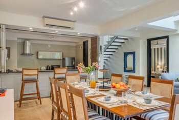 the chai villa lux 3bhk nr anjuna vagator beach