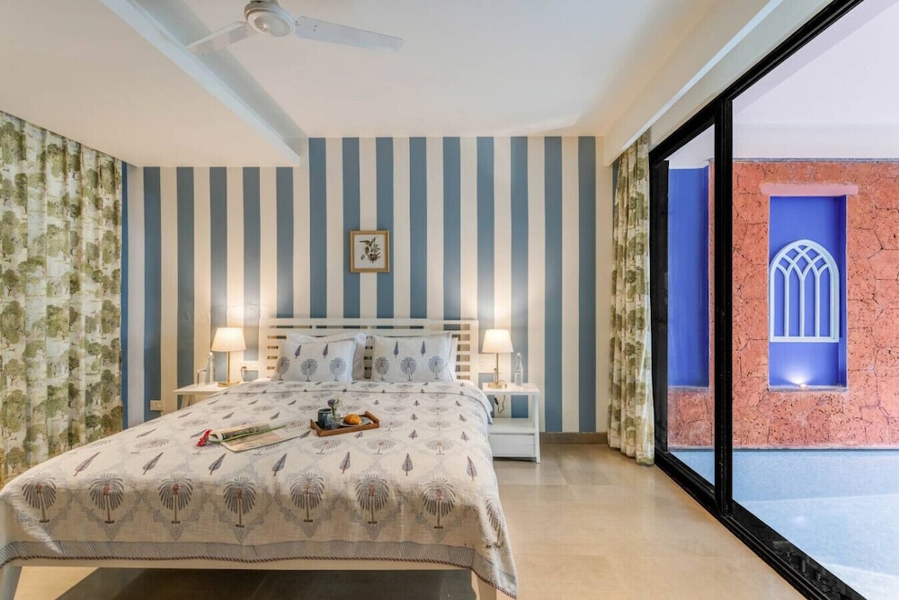 the chai villa lux 3bhk nr anjuna vagator beach