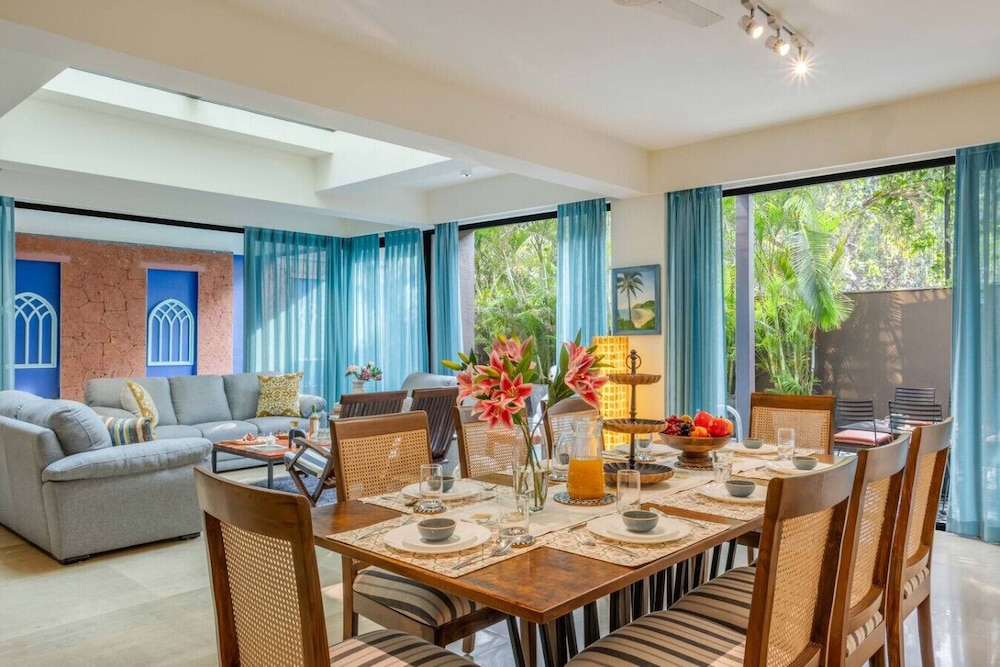 the chai villa lux 3bhk nr anjuna vagator beach