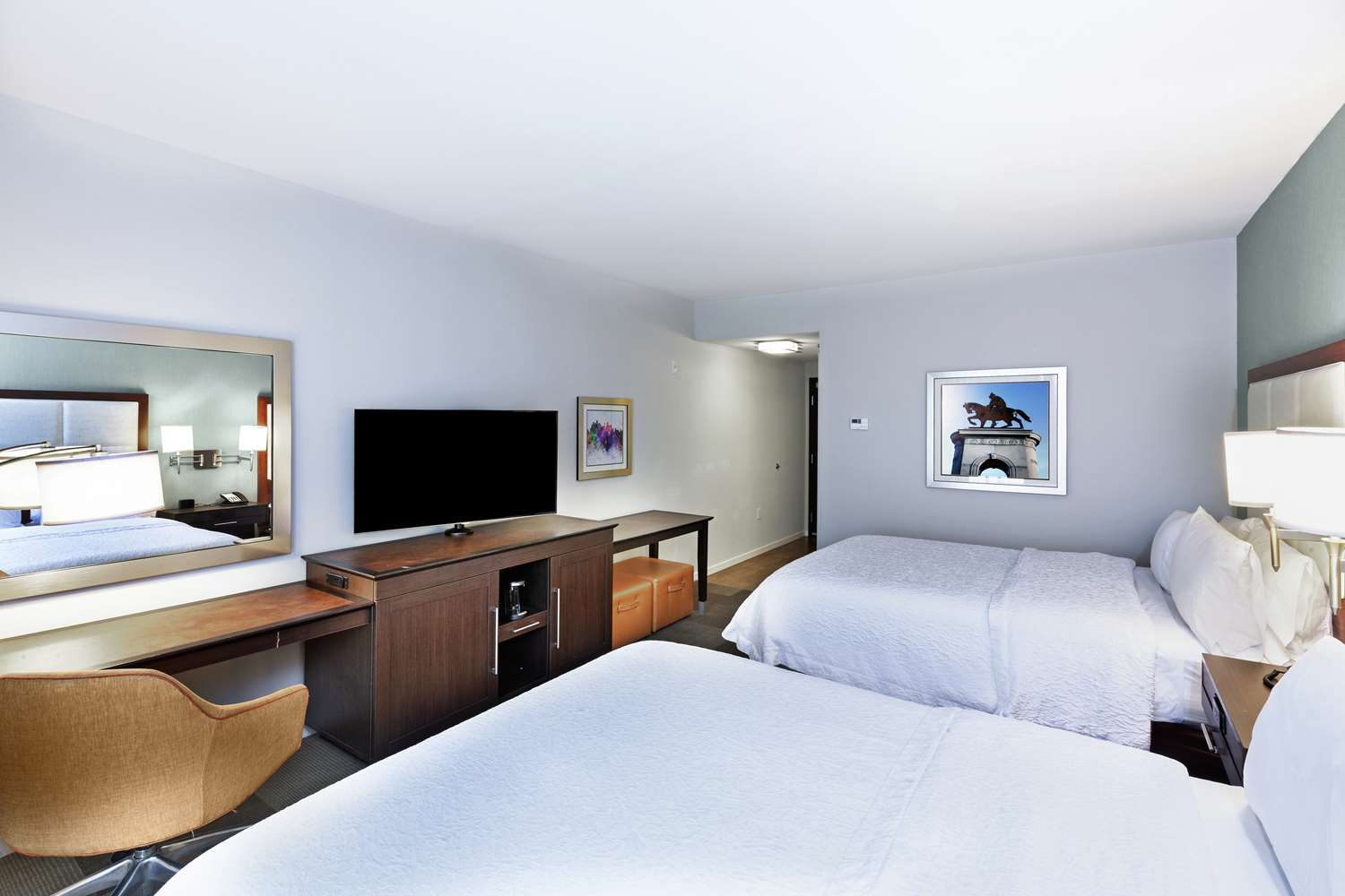 hampton inn and suites by hilton houston north iah
