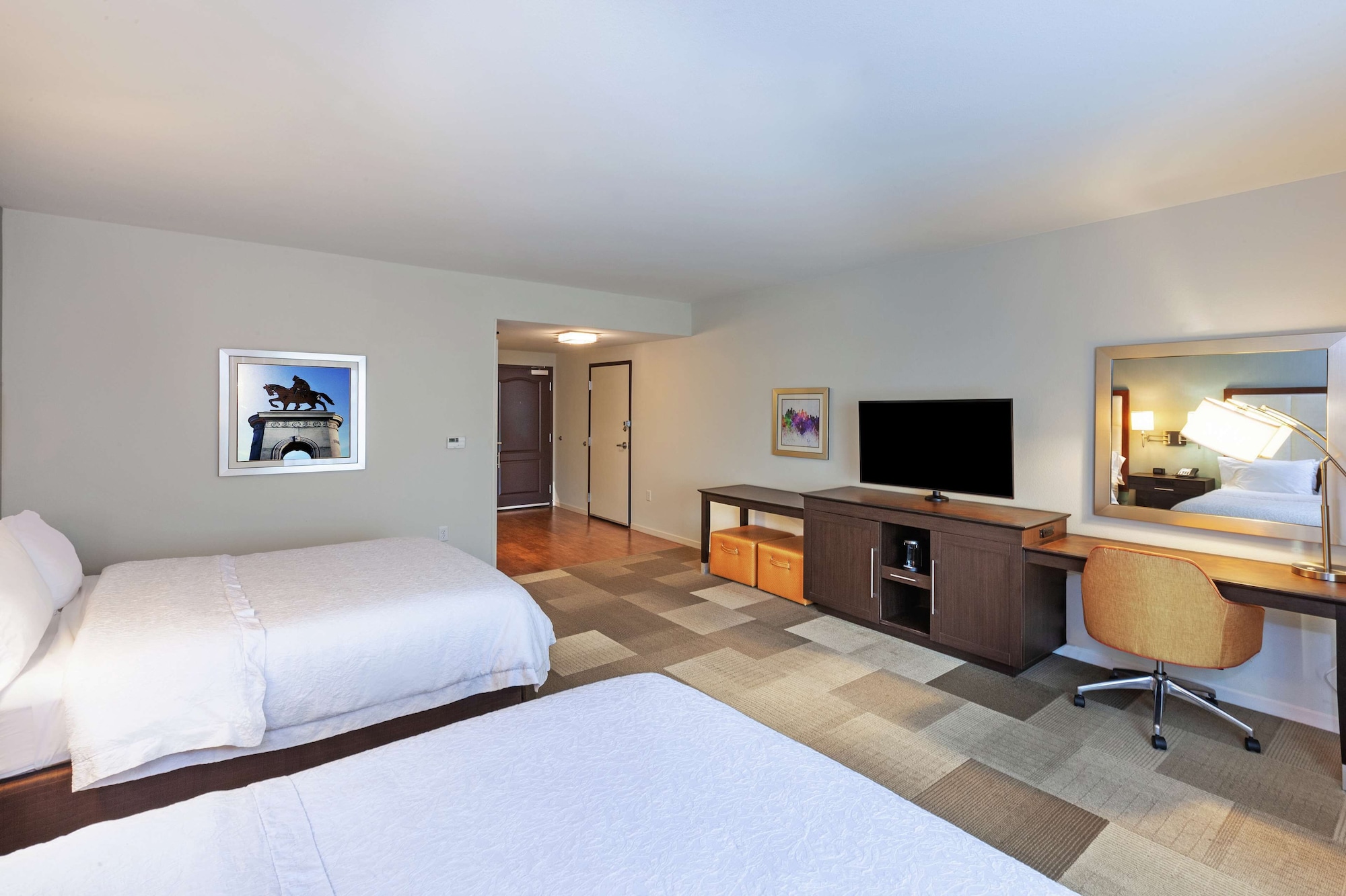hampton inn and suites by hilton houston north iah