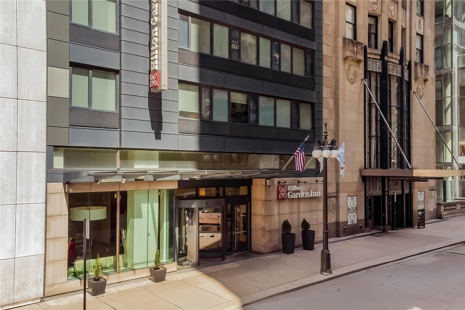 hilton garden inn chicago downtown riverwalk