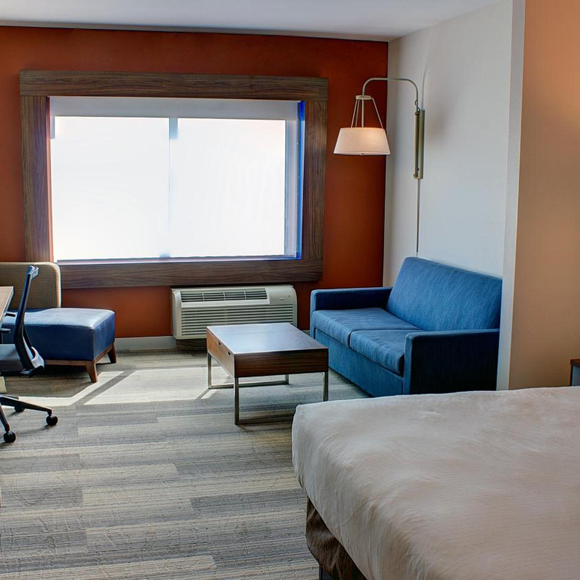 holiday inn express and suites spencer by ihg