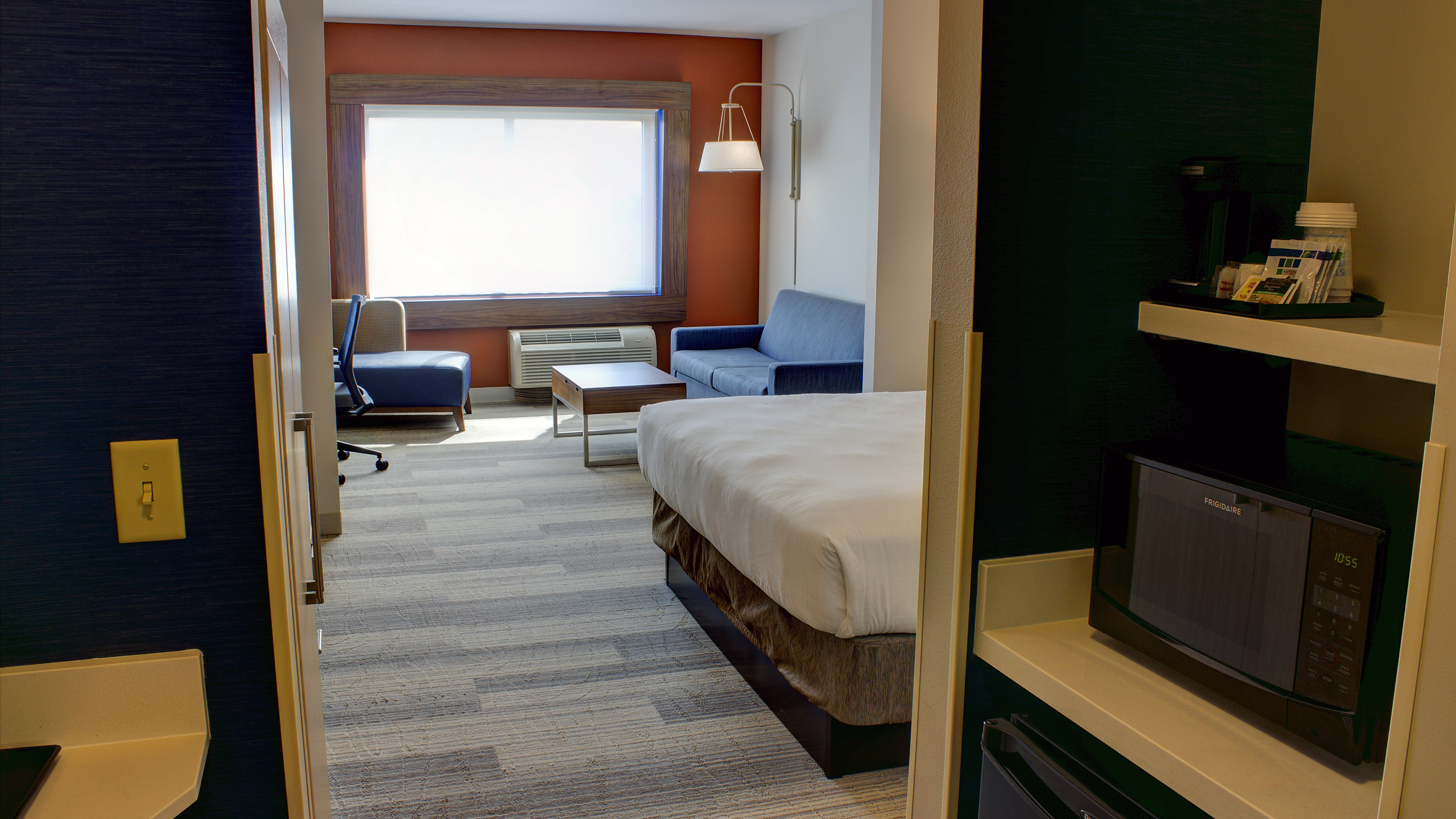 holiday inn express and suites spencer by ihg
