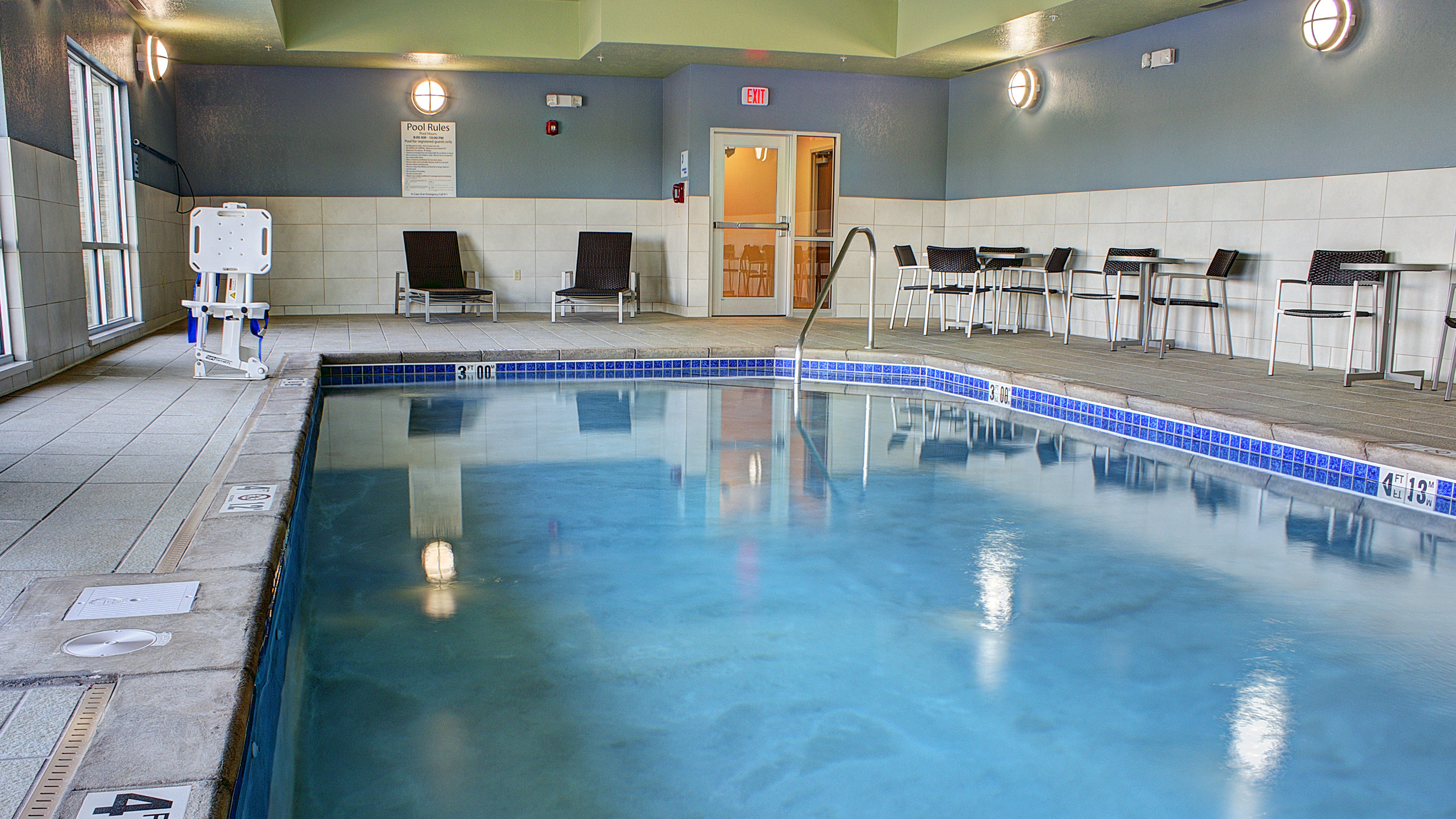 holiday inn express and suites spencer by ihg