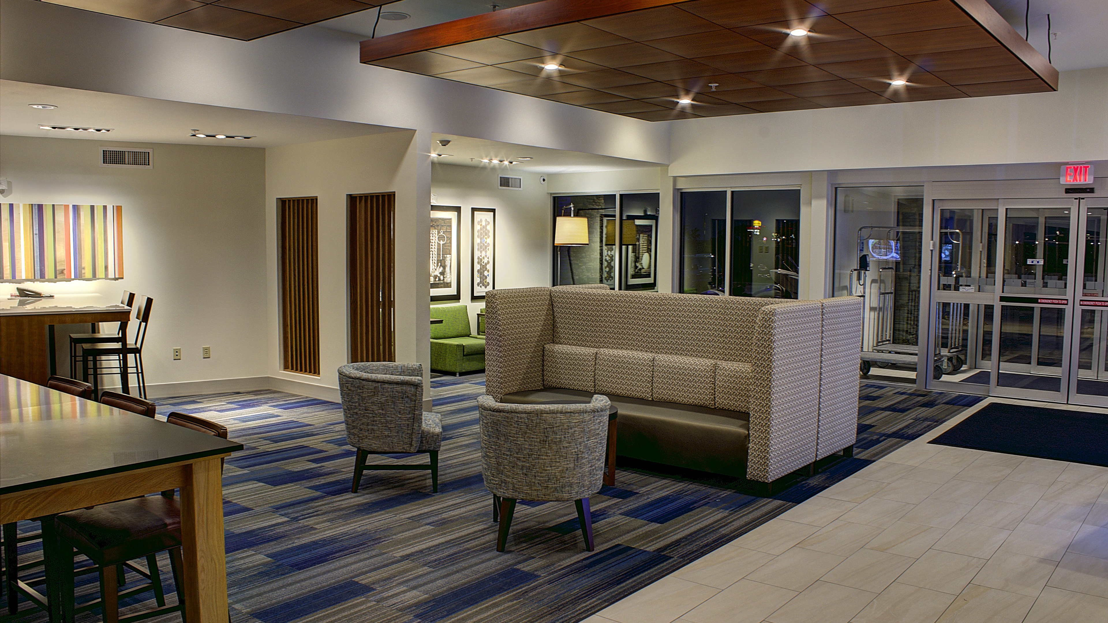 holiday inn express and suites spencer by ihg