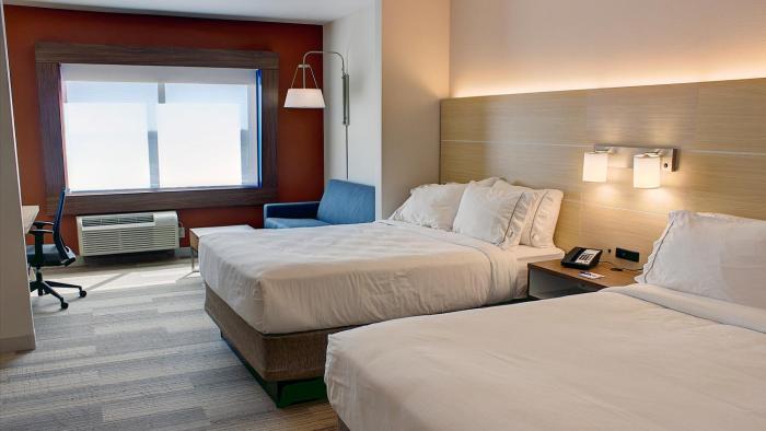 holiday inn express and suites spencer by ihg