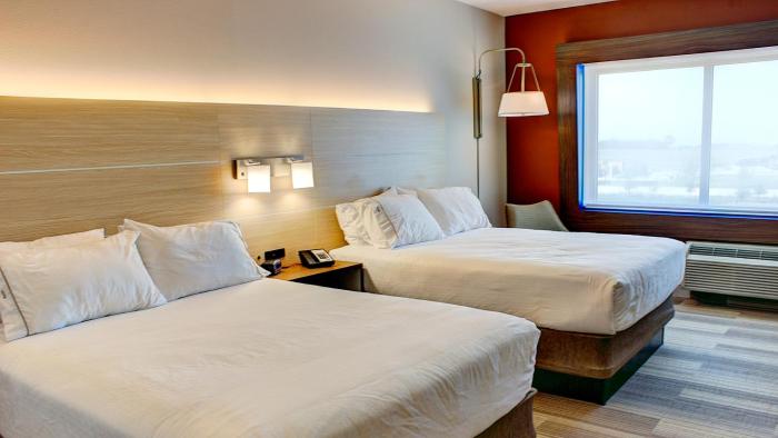 holiday inn express and suites spencer by ihg