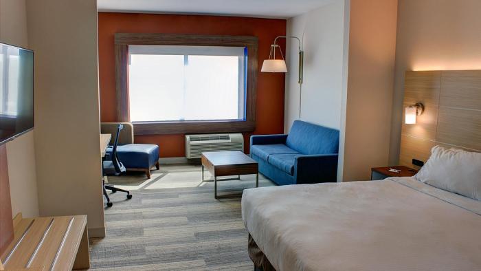 holiday inn express and suites spencer by ihg