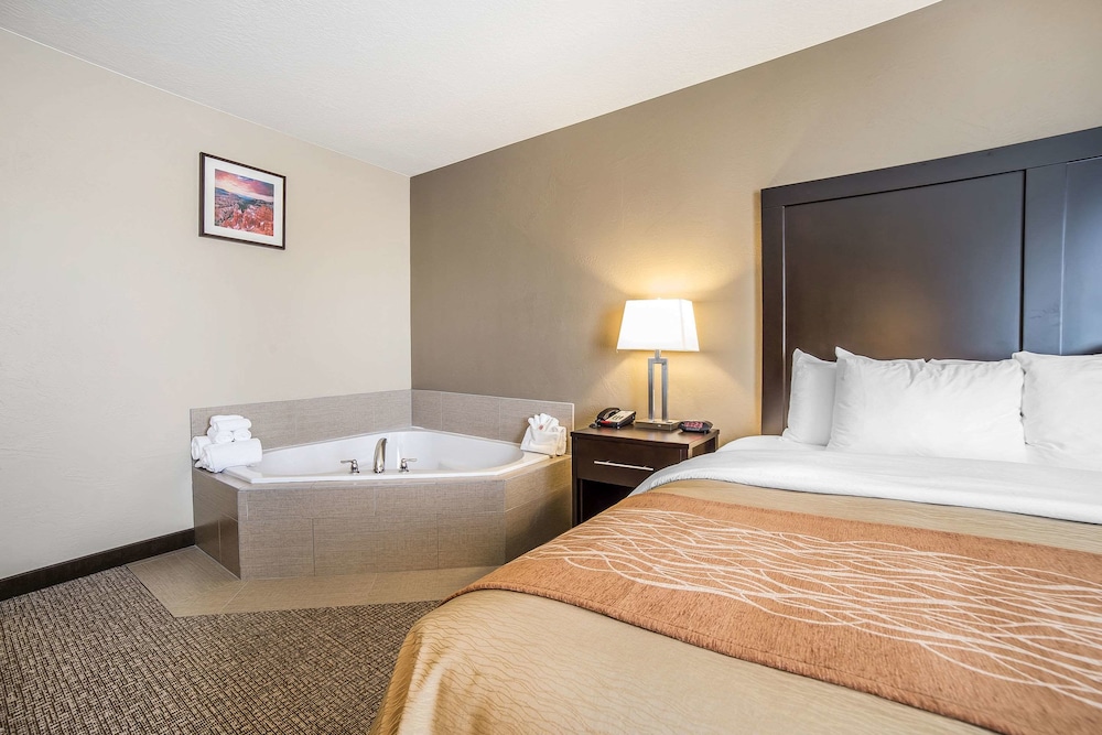 comfort inn and suites vernal national monument area
