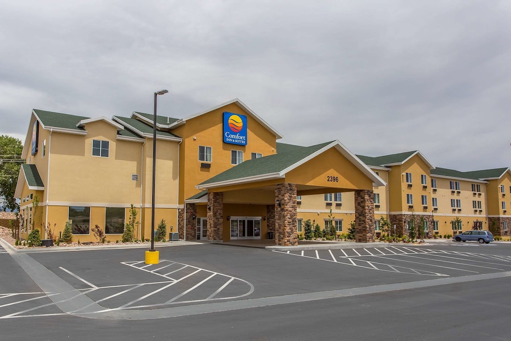 comfort inn and suites vernal national monument area