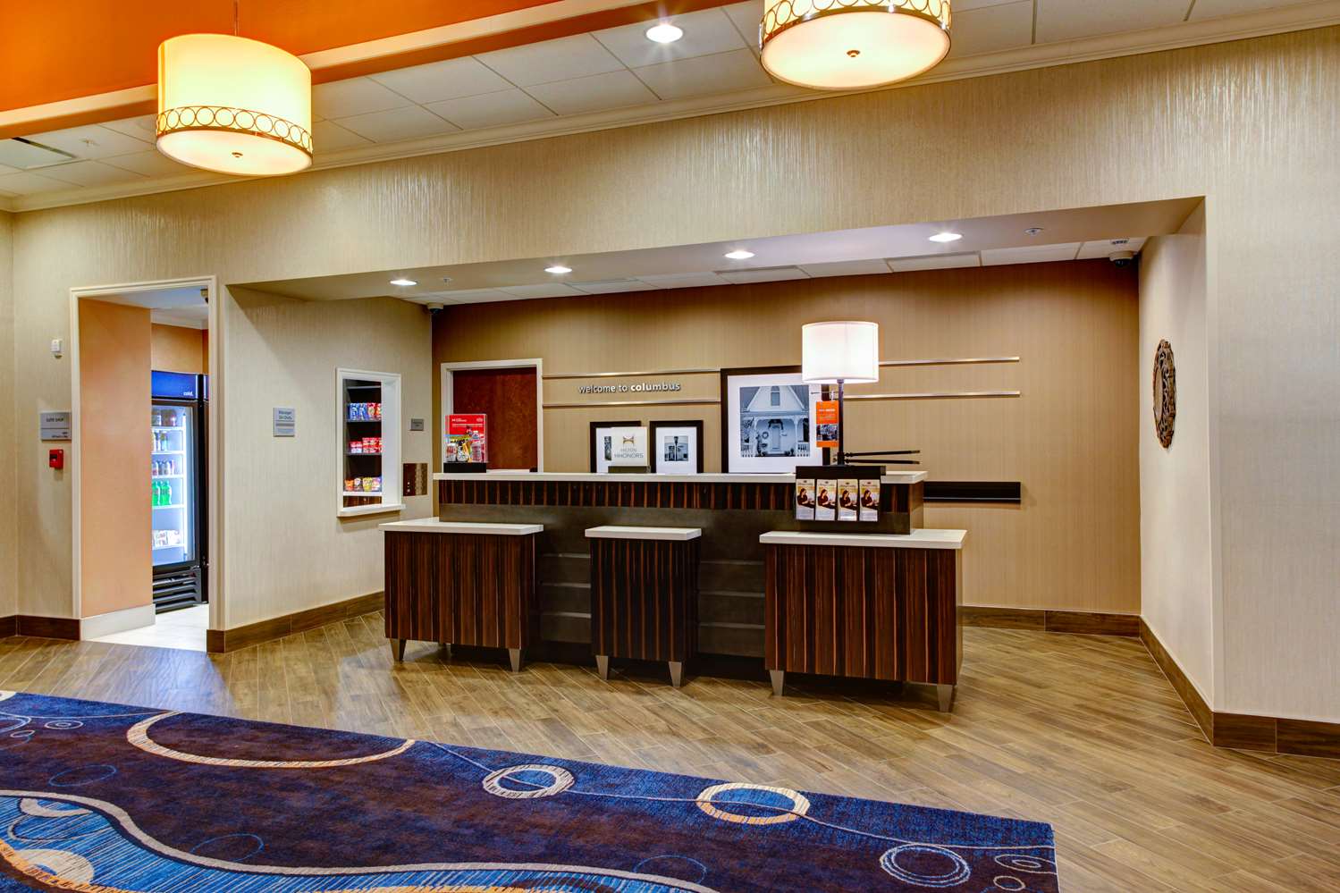 hampton inn and suites columbus