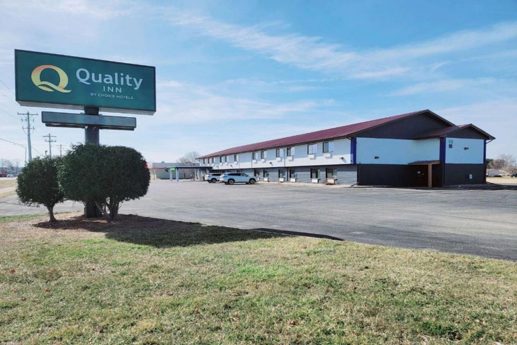 quality inn new london