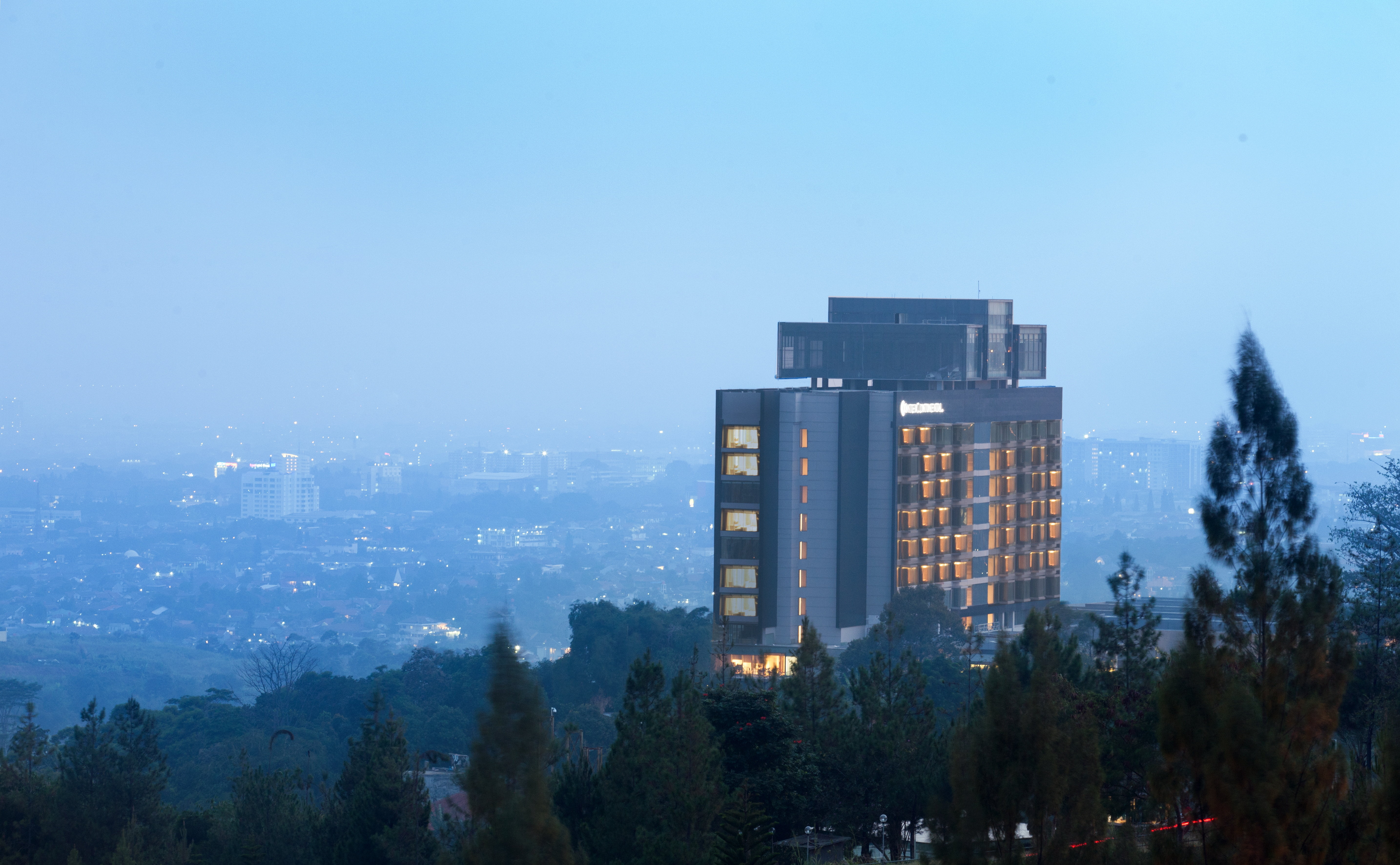 intercontinental bandung dago pakar by ihg