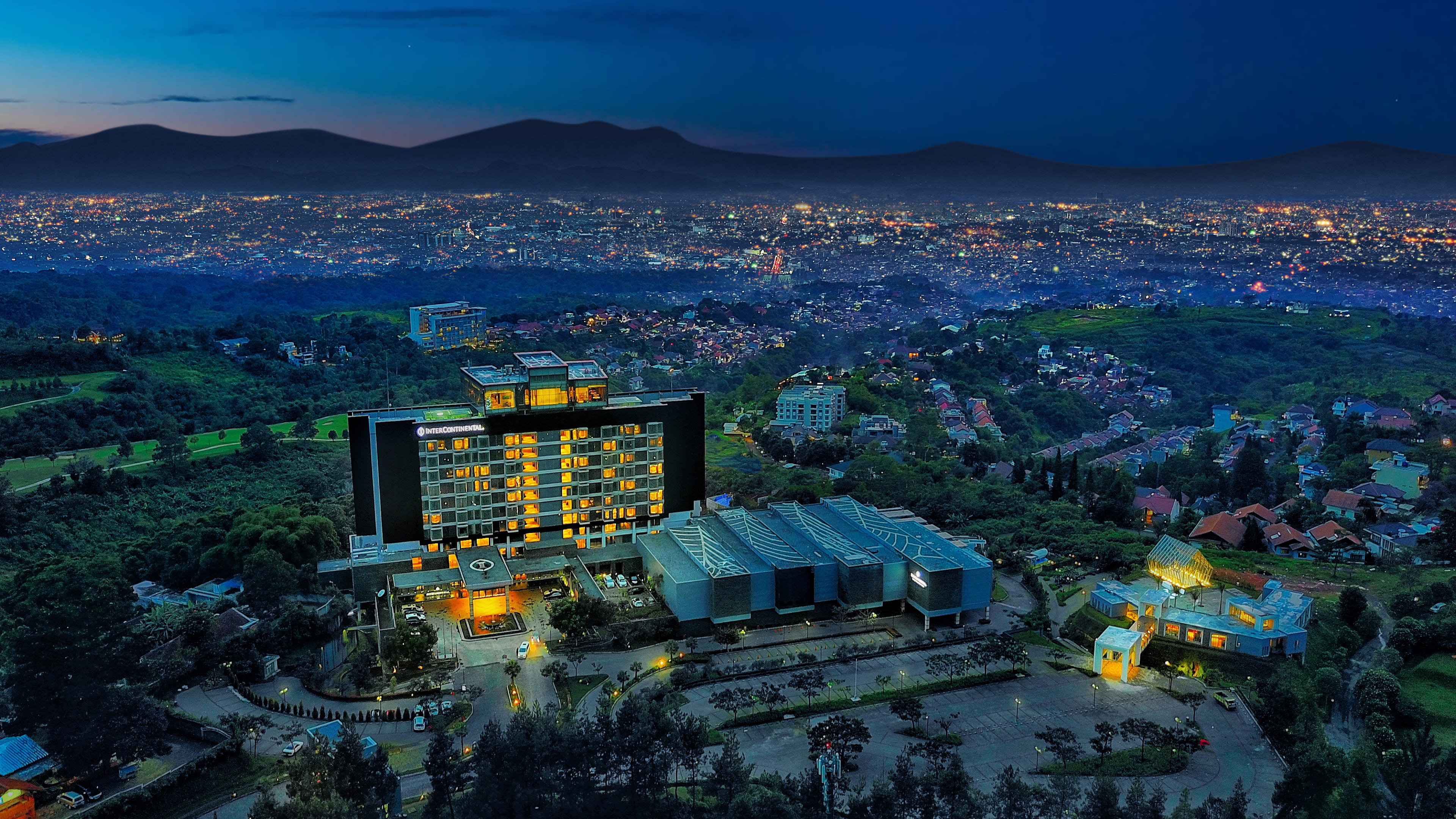intercontinental bandung dago pakar by ihg