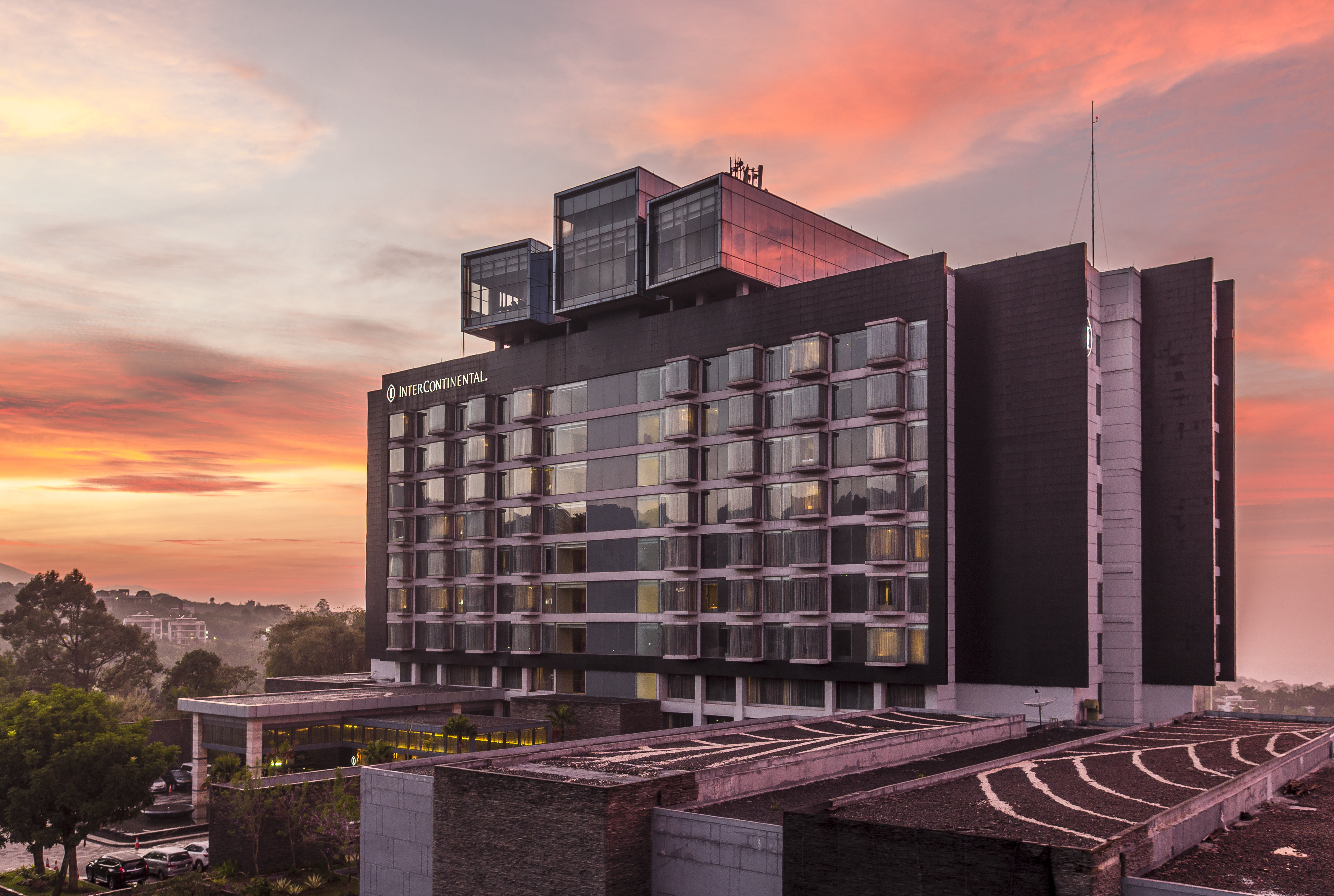 intercontinental bandung dago pakar by ihg