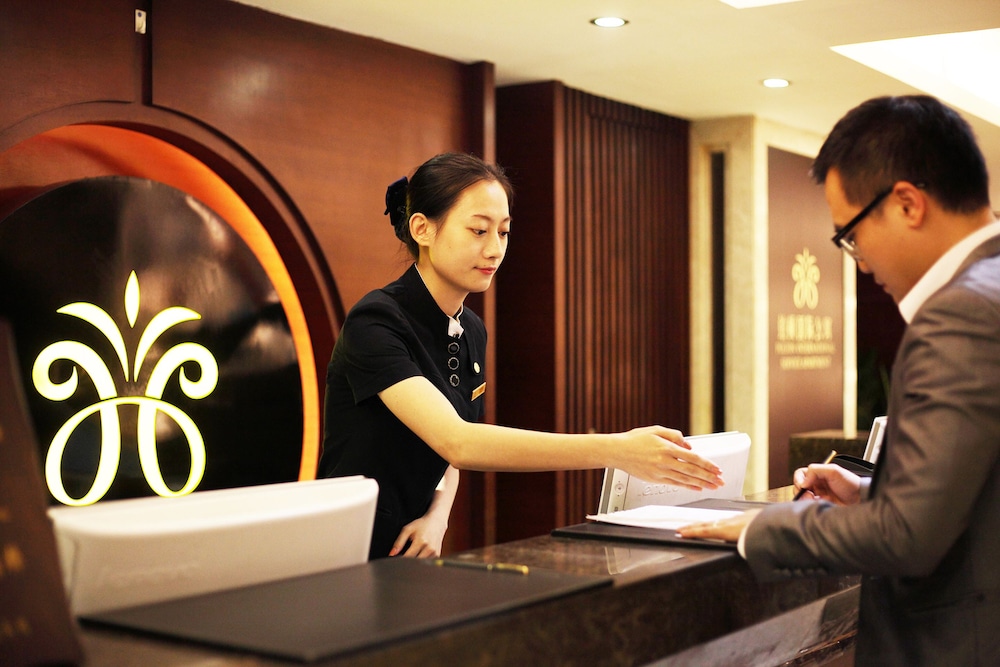 poltton international apartment foshan zumiao lingnan tiandi branch