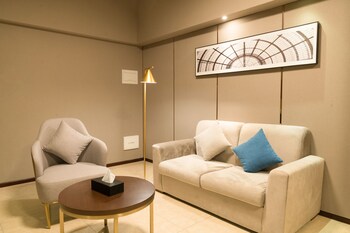 poltton international apartment foshan zumiao lingnan tiandi branch