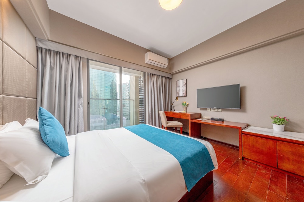 poltton international apartment foshan zumiao lingnan tiandi branch