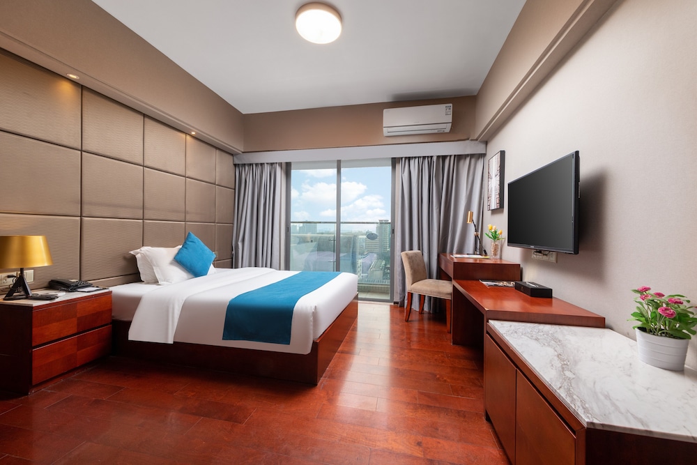 poltton international apartment foshan zumiao lingnan tiandi branch