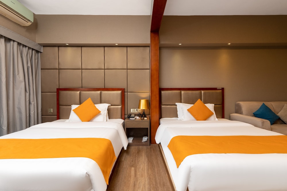 poltton international apartment foshan zumiao lingnan tiandi branch
