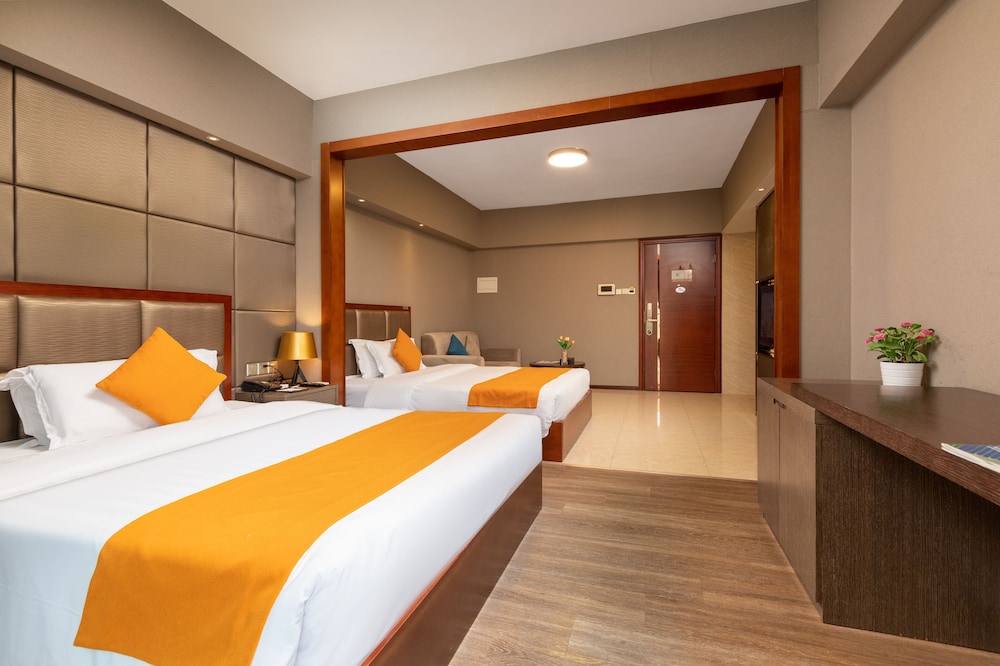 poltton international apartment foshan zumiao lingnan tiandi branch
