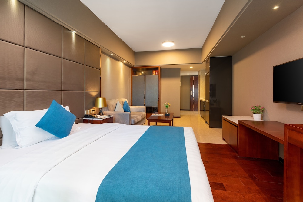 poltton international apartment foshan zumiao lingnan tiandi branch