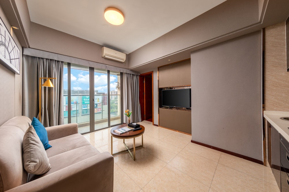 poltton international apartment foshan zumiao lingnan tiandi branch