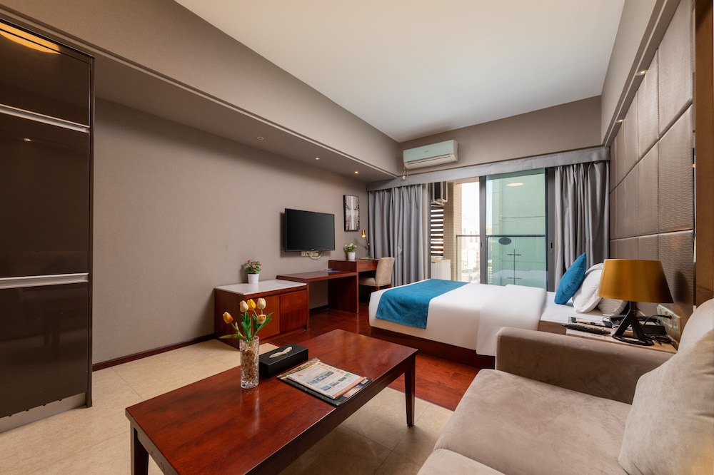 poltton international apartment foshan zumiao lingnan tiandi branch