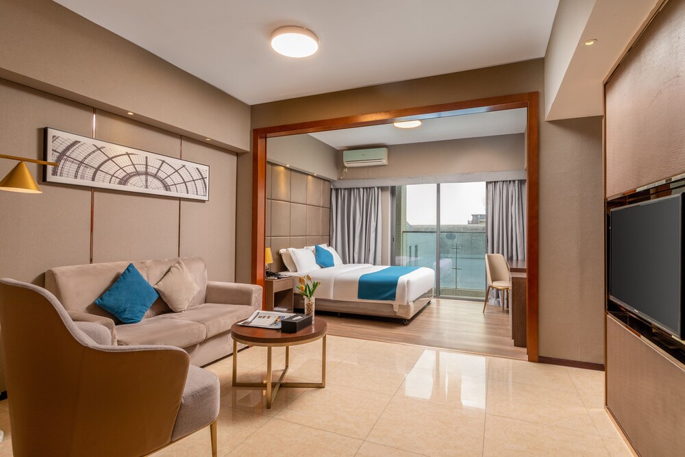 poltton international apartment foshan zumiao lingnan tiandi branch