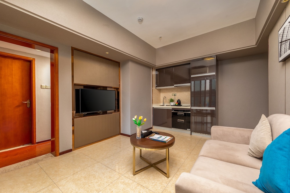 poltton international apartment foshan zumiao lingnan tiandi branch