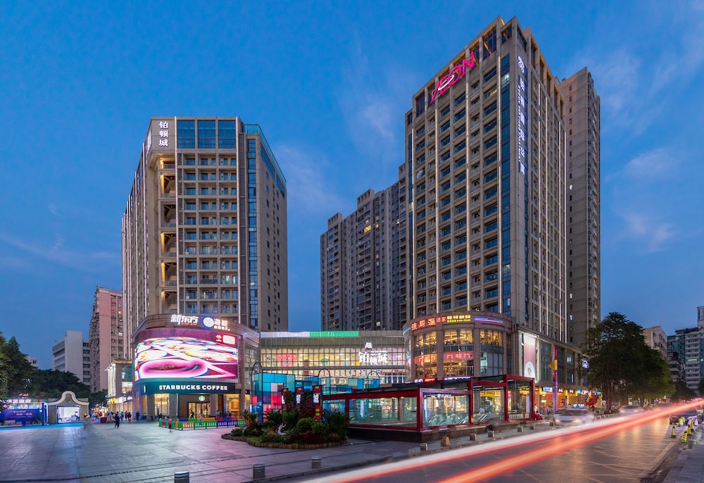 poltton international apartment foshan zumiao lingnan tiandi branch
