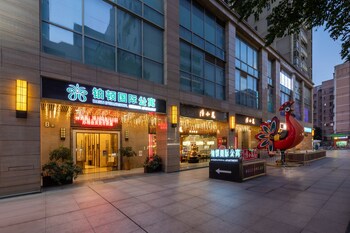 poltton international apartment foshan zumiao lingnan tiandi branch
