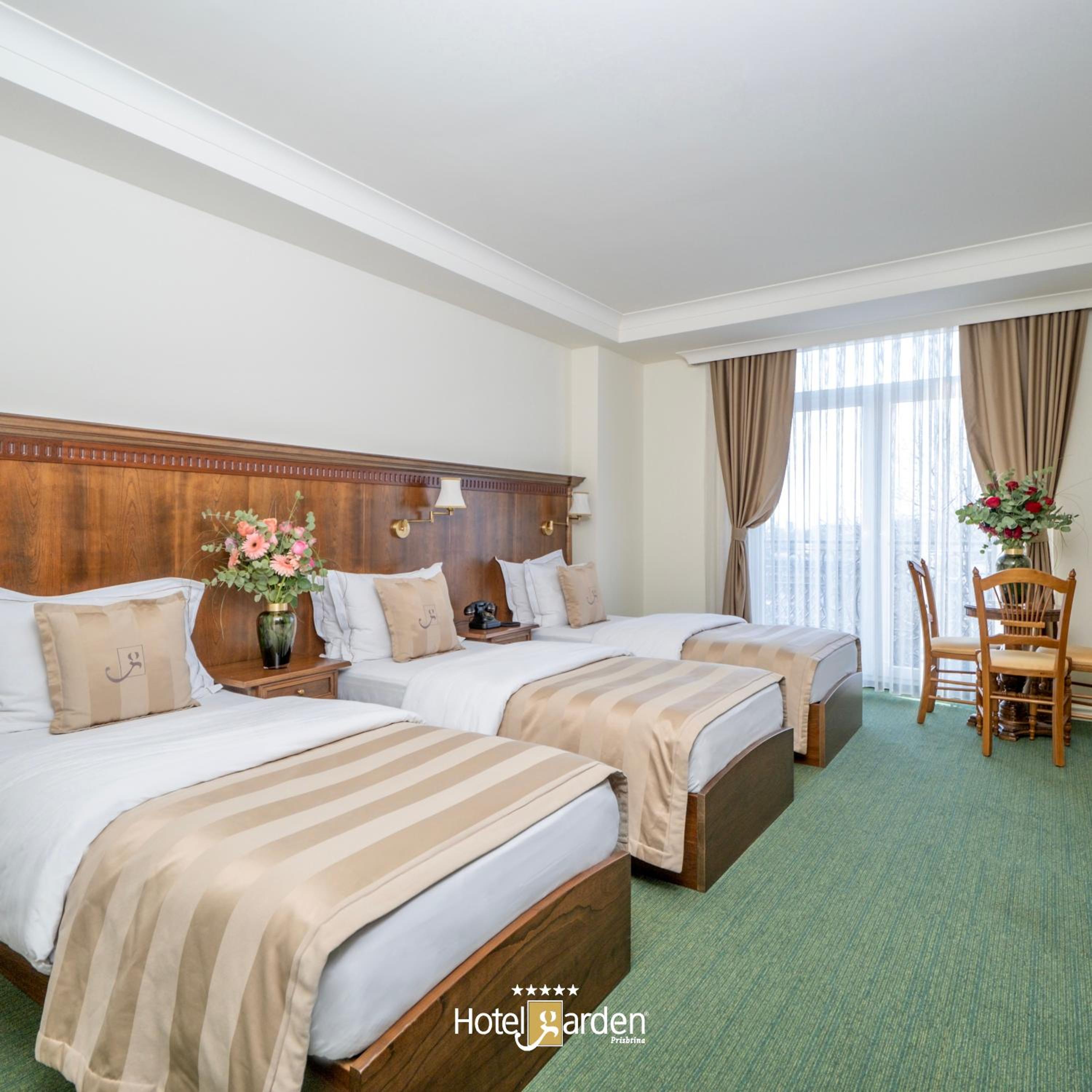 garden hotel pristina